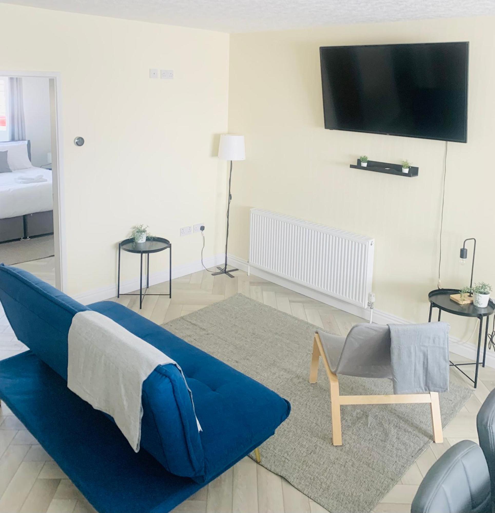 Newly Renovated, Modern 3 Bed Apartment Walmersley Exteriér fotografie